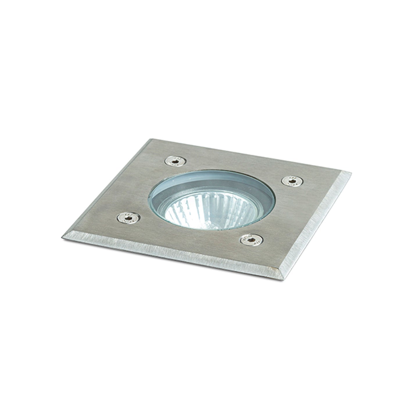 RENDL outdoor lamp ORBU SQ 10 recessed  stainless steel 230V LED GU10 15W IP67 R13439 7