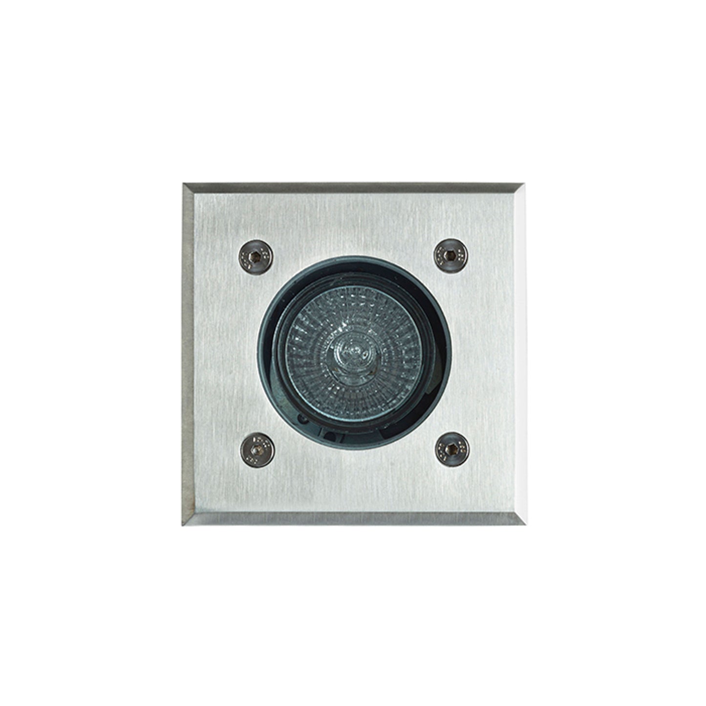 RENDL outdoor lamp ORBU SQ 10 recessed  stainless steel 230V LED GU10 15W IP67 R13439 8