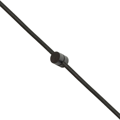 RENDL shades, shade bases, pendent sets SPIDER I pendant set black  230V LED E27 15W R13492 4