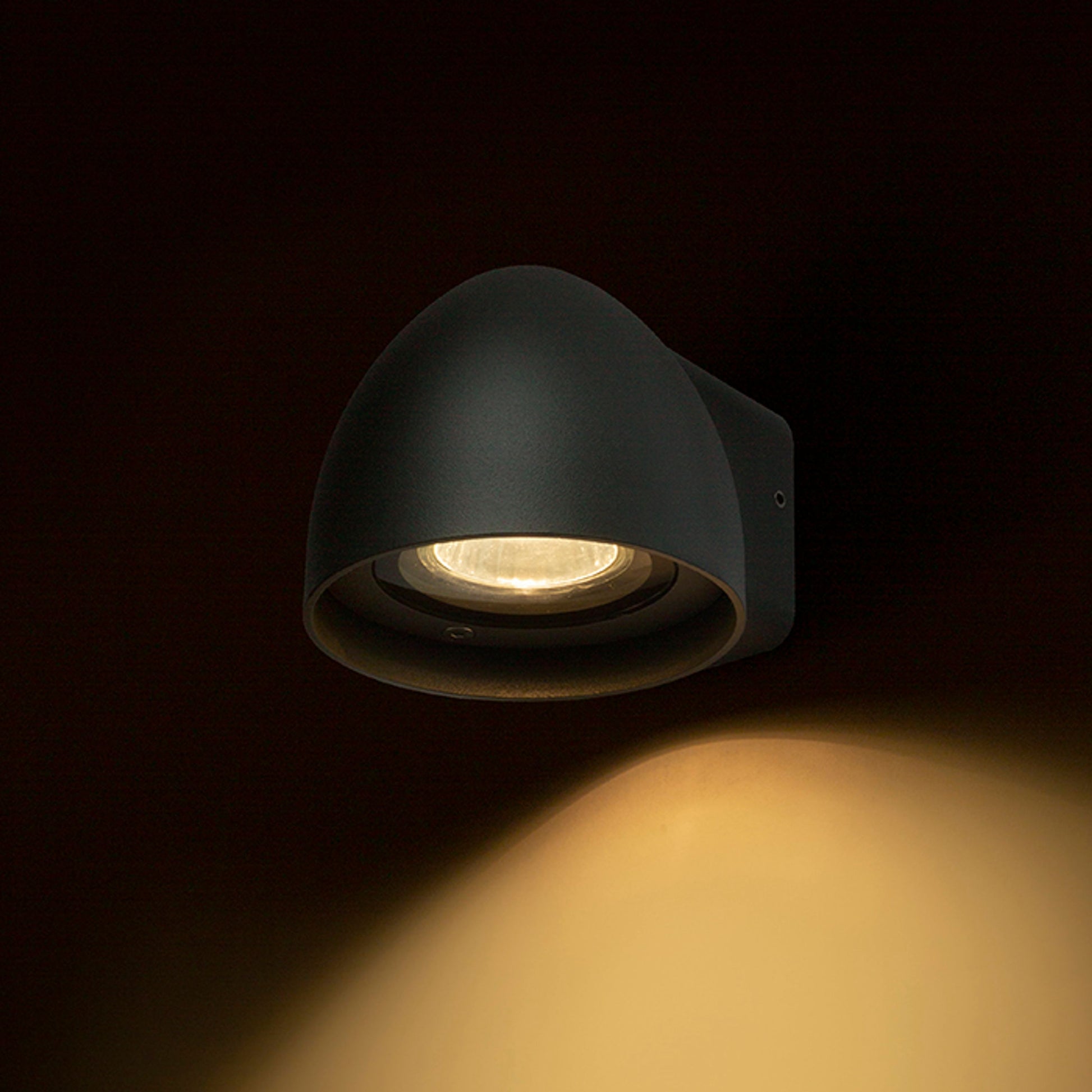 RENDL outdoor lamp BOURDON wall anthracite grey  230V LED GU10 8W IP54 R13559 5