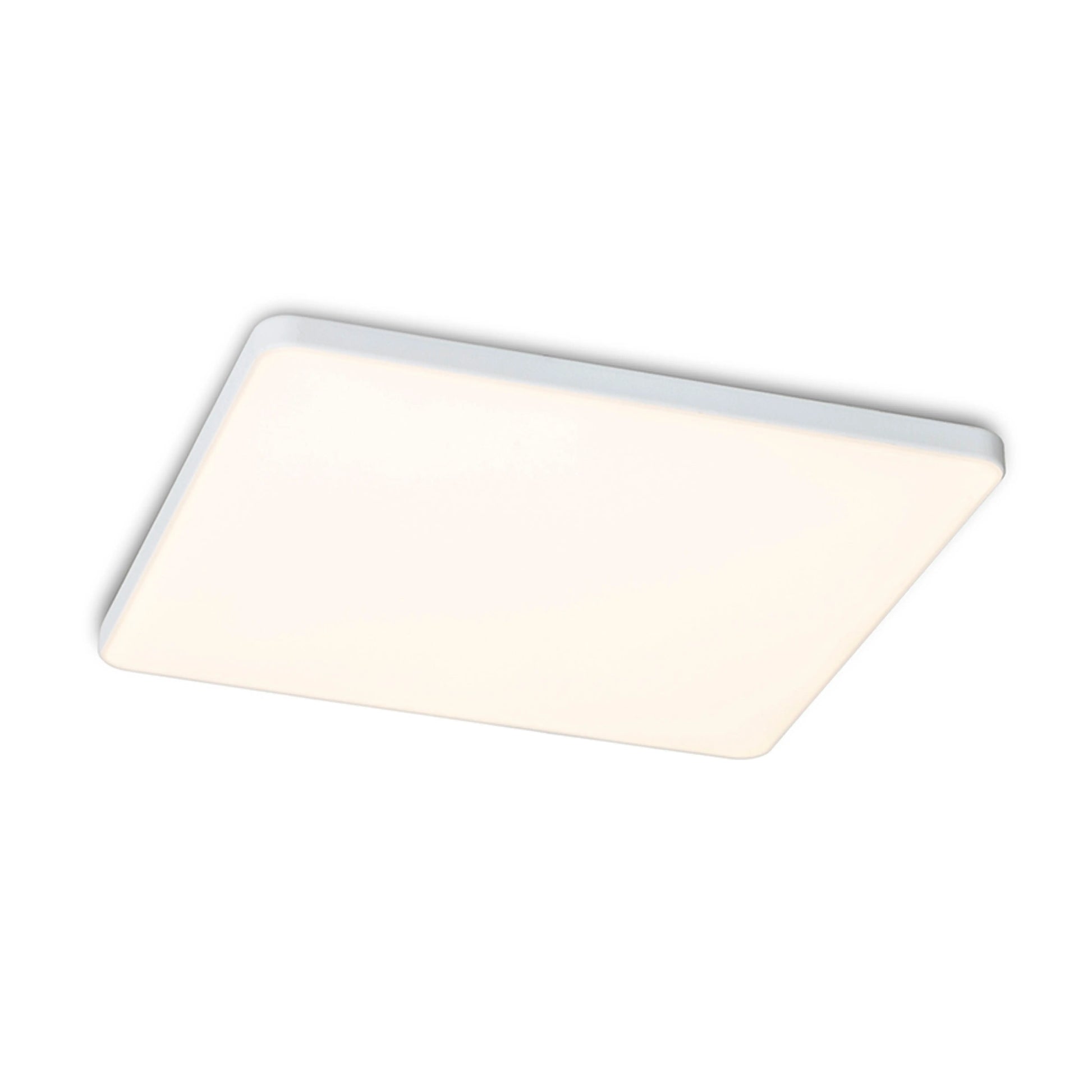 RENDL recessed light BJORK SQ 20 recessed white 230V LED 18W 3000K R13590 1