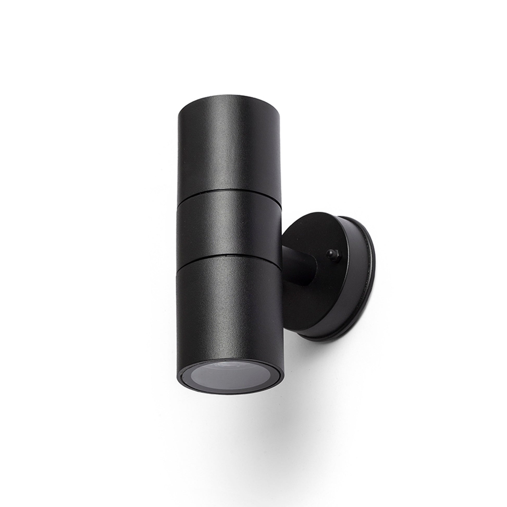 RENDL outdoor lamp SORANO II wall black plastic 230V LED GU10 2x8W IP44 R13634 4