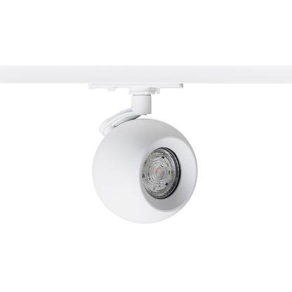 RENDL 1-circuit track system SIENA for 1-circuit tracks white  230V LED GU10 9W R13759 4
