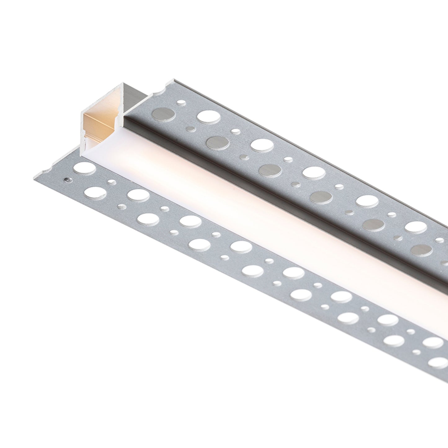 RENDL LED-strip LED PROFILE B recessed 1m aluminum/frosted acrylic  R13865 4