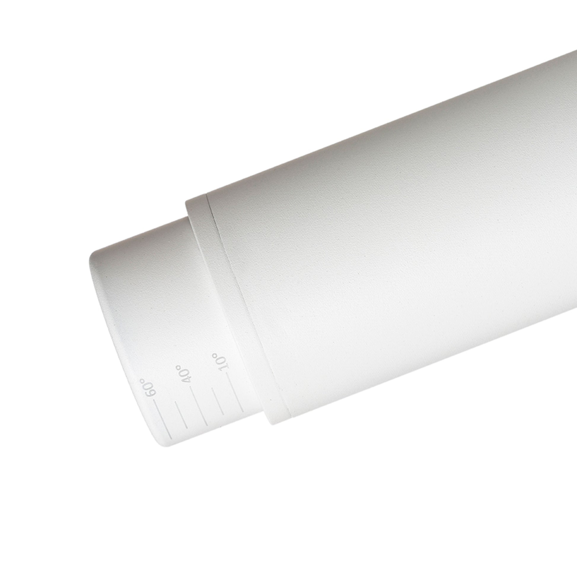 RENDL 1-circuit track system FOCUS 12 DIMM for 1-circuit tracks white 230V LED 12W 10 60° 3000K 4000K 5000K R13878 4