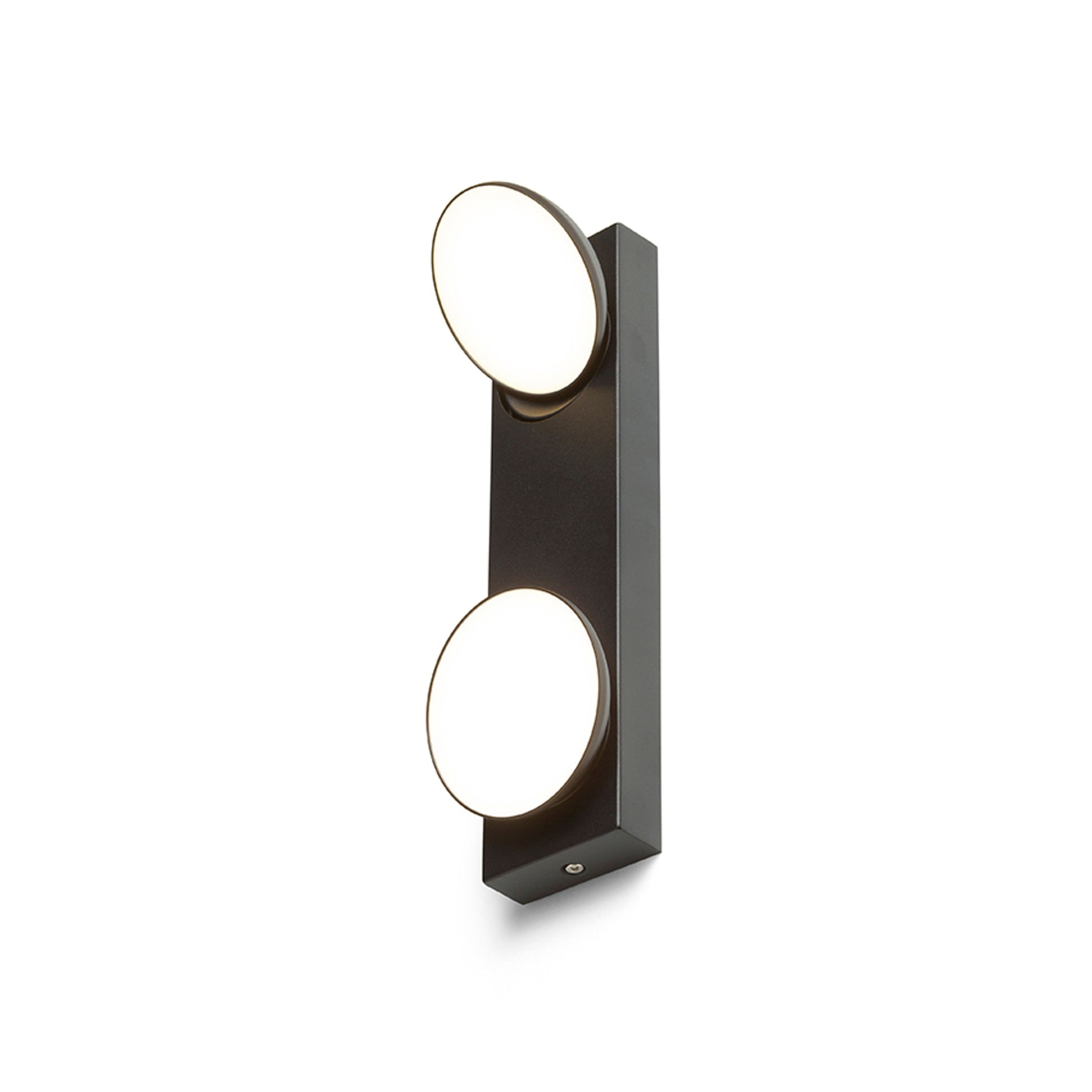 RENDL spotlight ELISEO II surface mounted black  230V LED 2x5W  3000K R13917 1