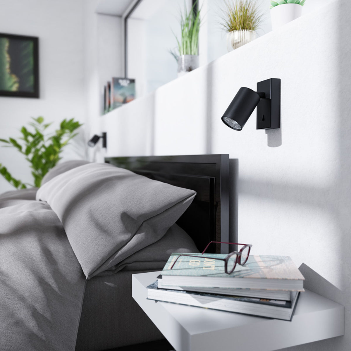 Soveværelsesbelysning