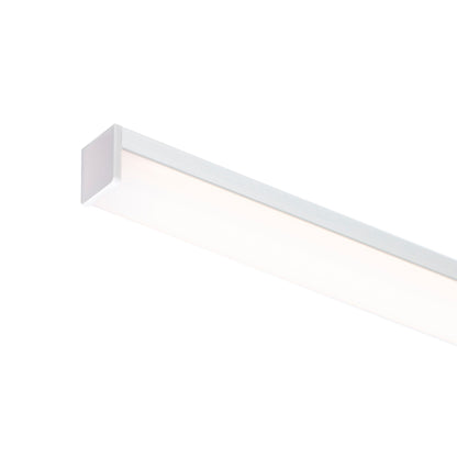 RENDL LED-strip LED PROFILE H surface mounted 1m anodized aluminum/matte acrylic  R14091 5