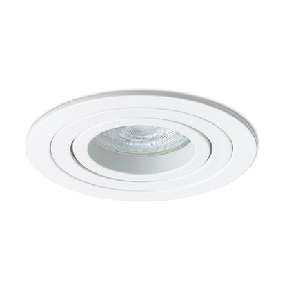 RENDL recessed light PASADENA GU10 R  recessed white  230V LED GU10 7W R14102 3