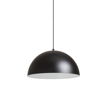 RENDL pendant lamp GLADYS 40 pendant black/white 230V LED E27 30W R14113 4