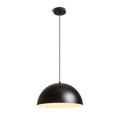 RENDL pendant lamp GLADYS 40 pendant black/white 230V LED E27 30W R14113 5