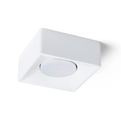 RENDL surface mounted lamp FRAM SQ surface mounted  plaster 230V LED GX53 7W R14165 3