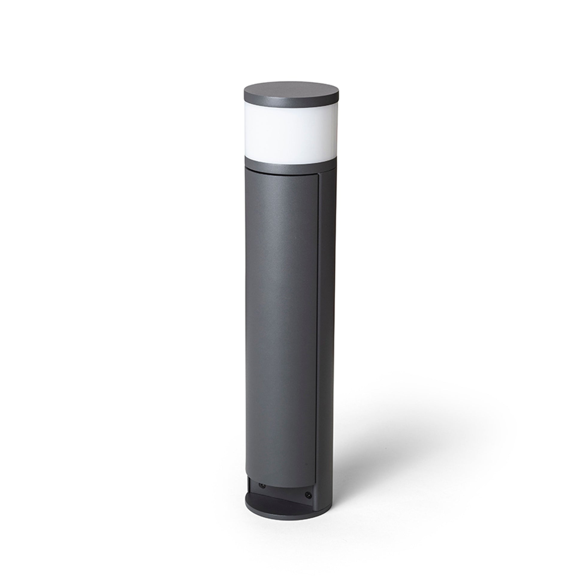 RENDL outdoor lamp JEAN 50 bollard with power sockets anthracite grey  230V LED G9 5W IP54 R14173 2