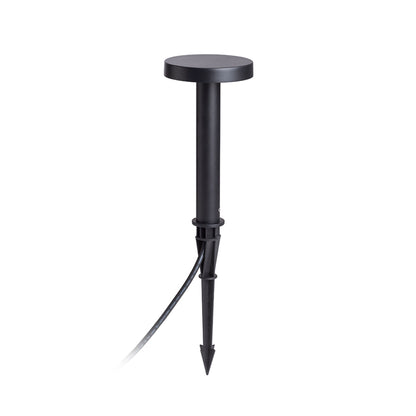 RENDL outdoor lamp GEVALIA 20 on spike black matte acrylic 230V LED LED 5W IP65 3000K R14194 1