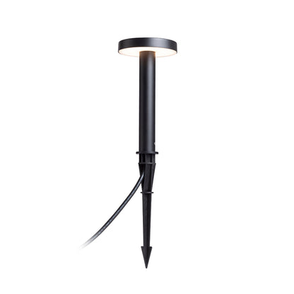 RENDL outdoor lamp GEVALIA 20 on spike black matte acrylic 230V LED LED 5W IP65 3000K R14194 2