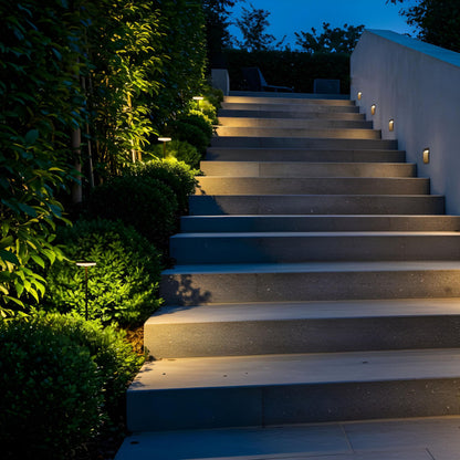RENDL outdoor lamp GEVALIA 20 on spike black matte acrylic 230V LED LED 5W IP65 3000K R14194 4