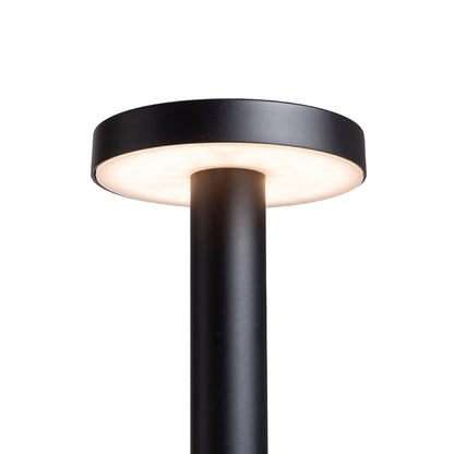 RENDL outdoor lamp GEVALIA 20 on spike black matte acrylic 230V LED LED 5W IP65 3000K R14194 5