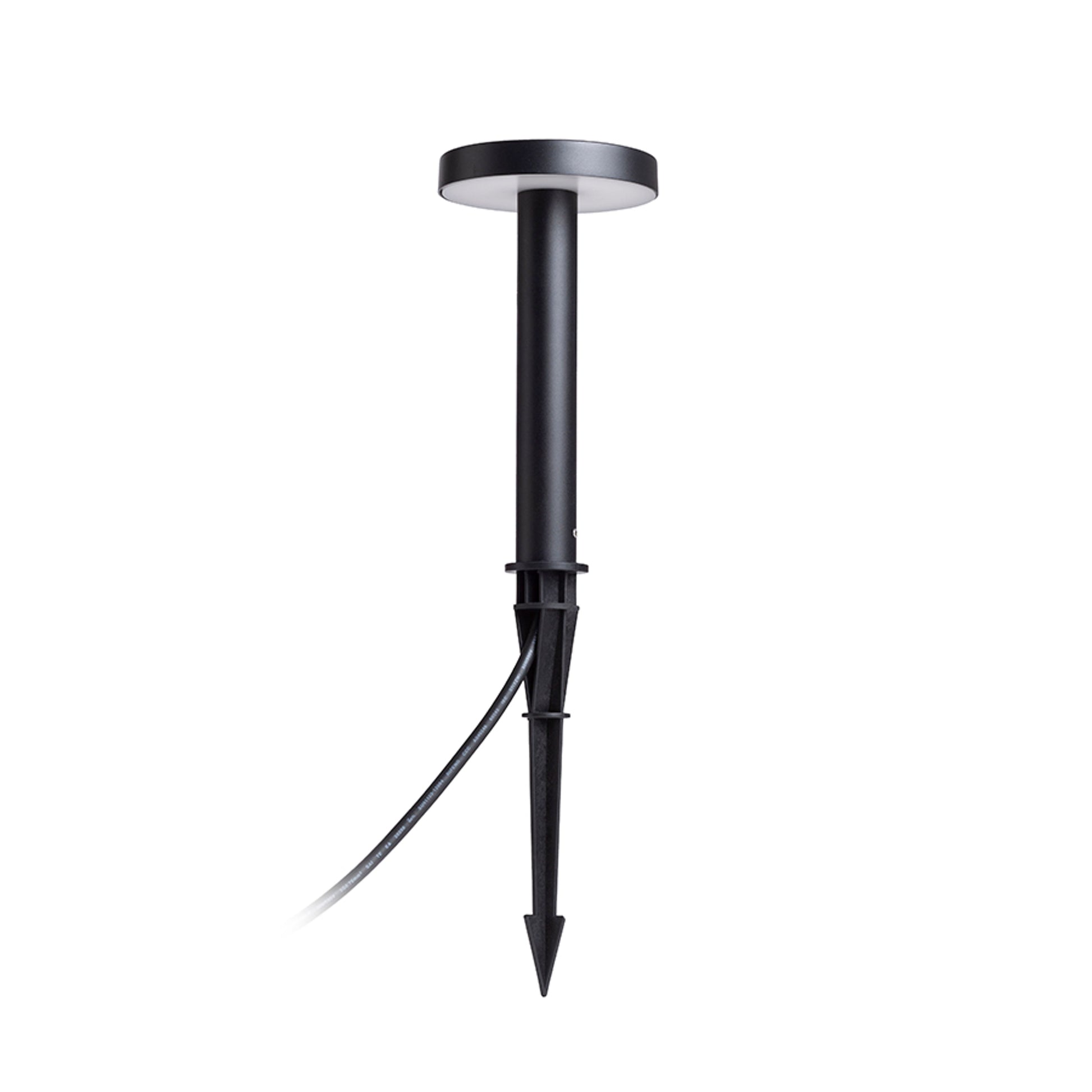 RENDL outdoor lamp GEVALIA 20 on spike black matte acrylic 230V LED LED 5W IP65 3000K R14194 8