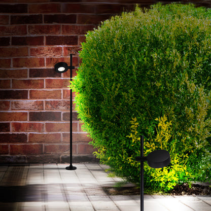 RENDL outdoor lamp KATONA floor / on spike black  230V LED 7W 70° IP54  3000K R14196 11