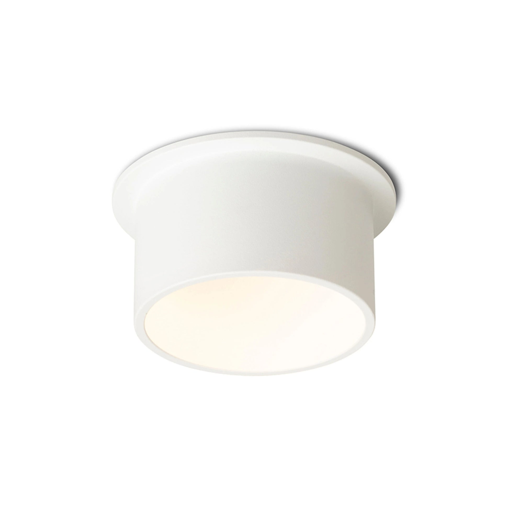 RENDL recessed light ORTA recessed white 230V LED GU10 9W R14248 1