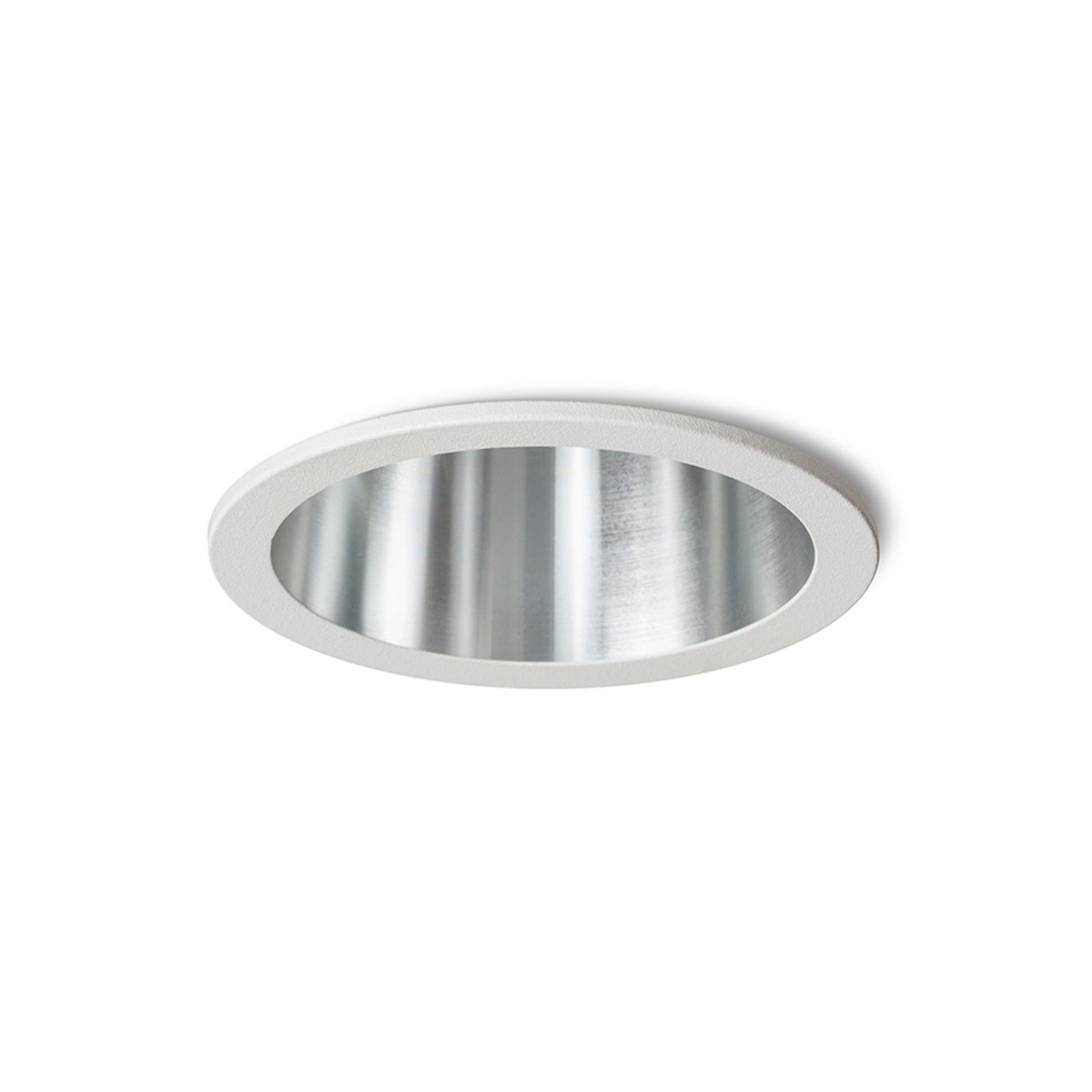 RENDL recessed light ORCO recessed white aluminum 230V LED GU10 9W R14256 1