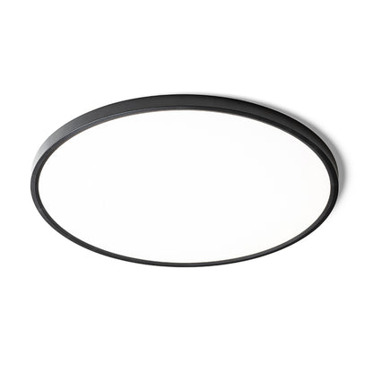 RENDL surface mounted lamp LANA 60 surface mounted black plastic 230V LED 50W  3000K 4000K 6000K R14308 2
