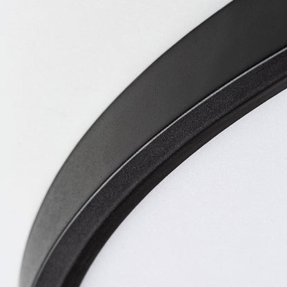 RENDL surface mounted lamp LANA 60 surface mounted black plastic 230V LED 50W  3000K 4000K 6000K R14308 3