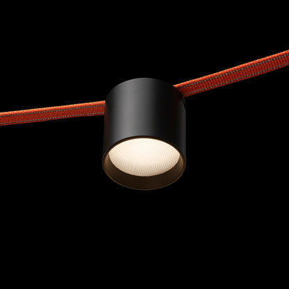 RENDL Ultra-thin track system CODI for the VEGA/WAVE system black  24= LED 6W 110°  3000K 4000K 6500K R14316 7