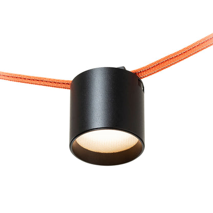 RENDL Ultra-thin track system CODI for the VEGA/WAVE system black  24= LED 6W 110°  3000K 4000K 6500K R14316 9