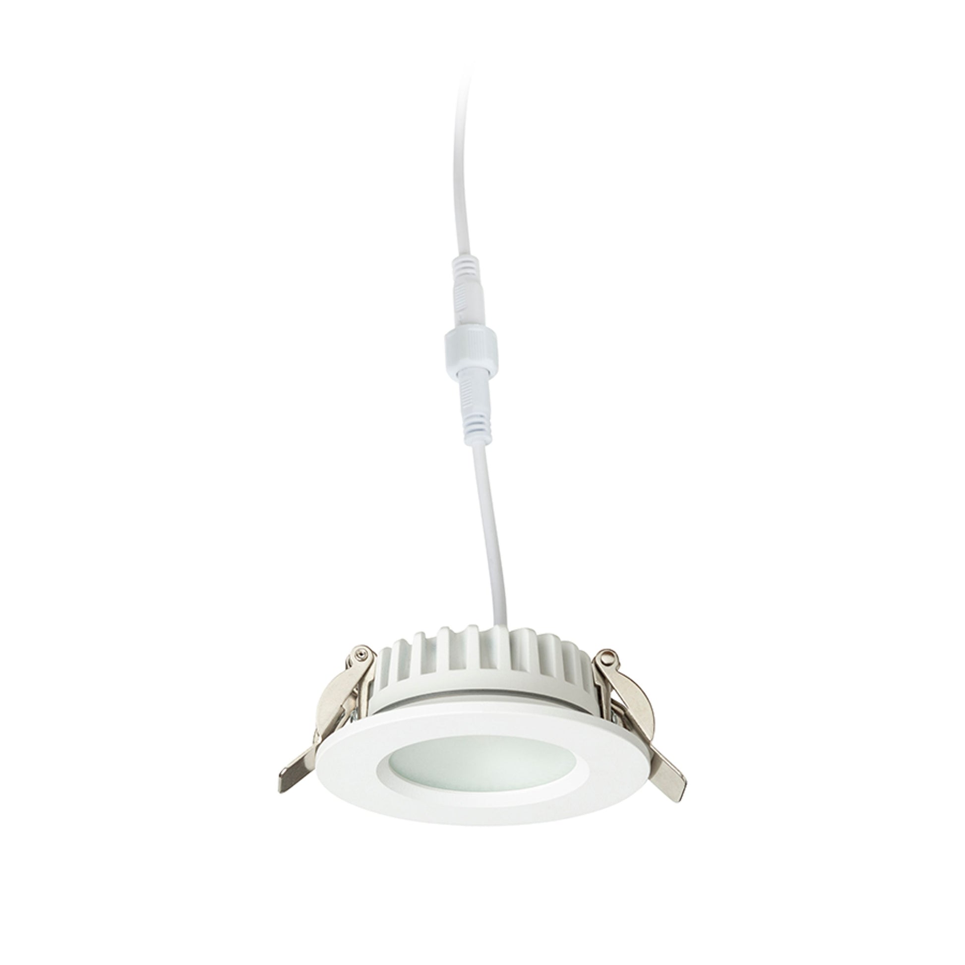 RENDL recessed light NONO DIMM recessed white 230V LED 7W IP65 3000K R14345 4