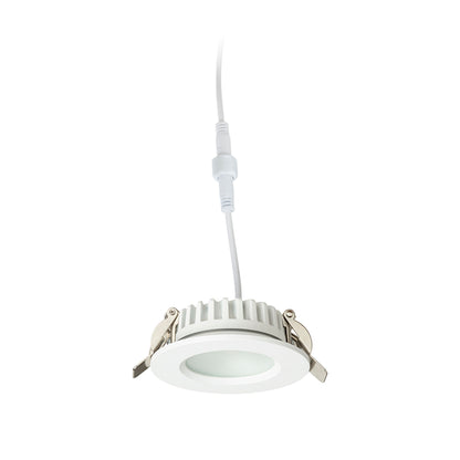 RENDL recessed light NONO DIMM recessed white 230V LED 7W IP65 3000K R14345 4