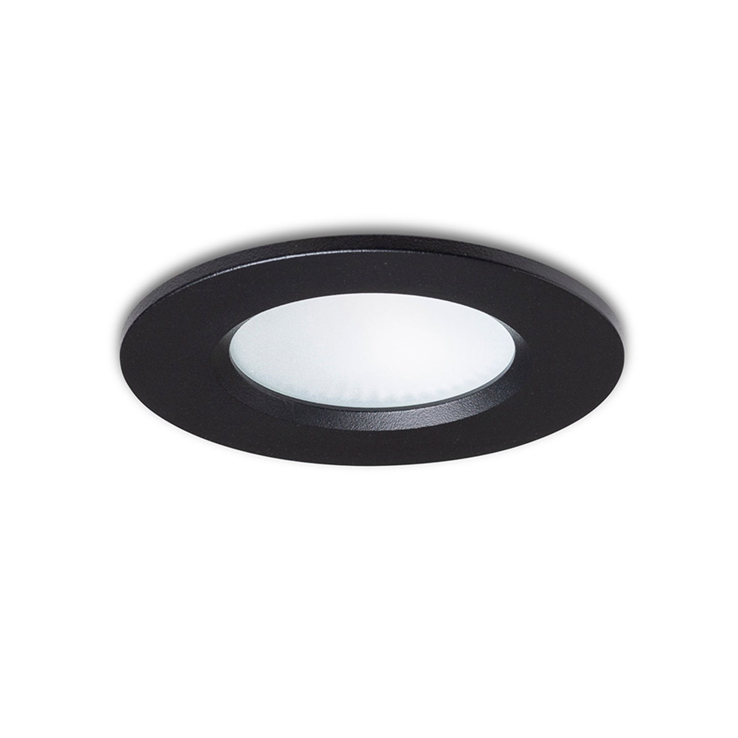 RENDL recessed light NONO DIMM recessed black 230V LED 7W IP65 3000K R14346 2