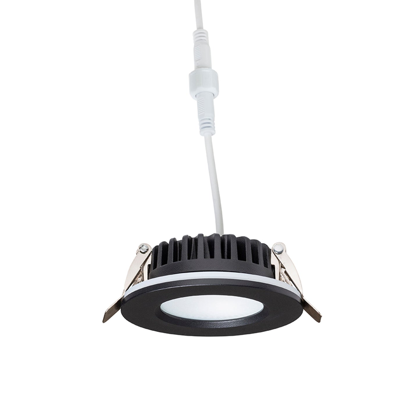 RENDL recessed light NONO DIMM recessed black 230V LED 7W IP65 3000K R14346 3