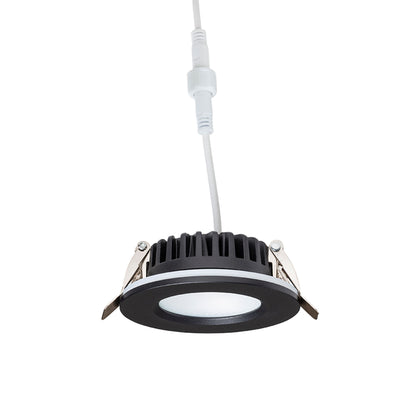 RENDL recessed light NONO DIMM recessed black 230V LED 7W IP65 3000K R14346 3