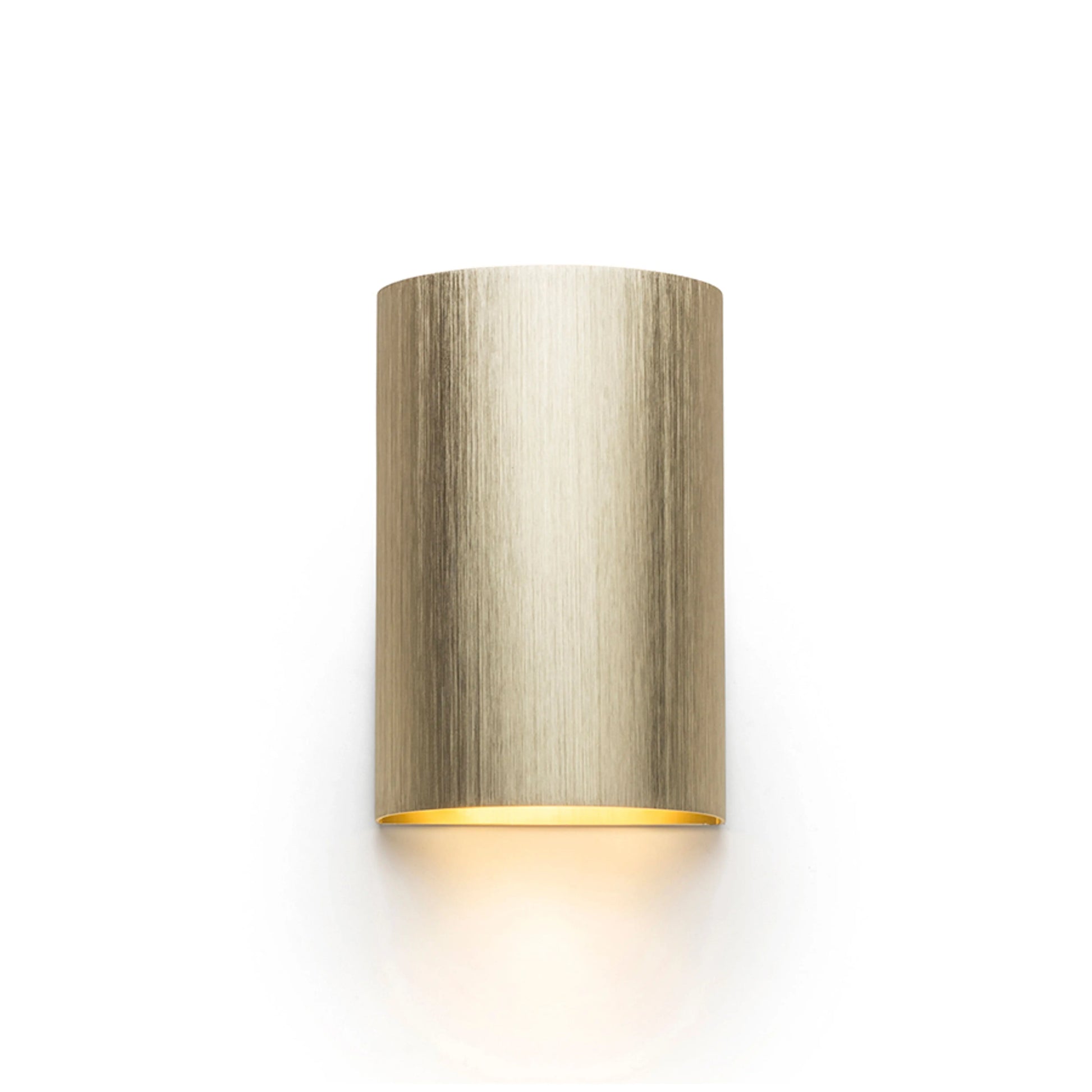 RENDL wall lamp CAPRI R wall  brushed brass 230V LED GU10 2x9W R14414 1