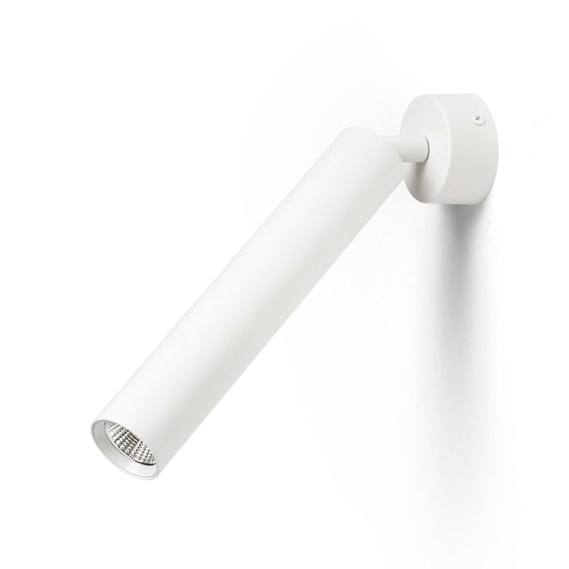 RENDL spotlight DARRIN R surface mounted white  230V LED 6W 24°  3000K R14470 1