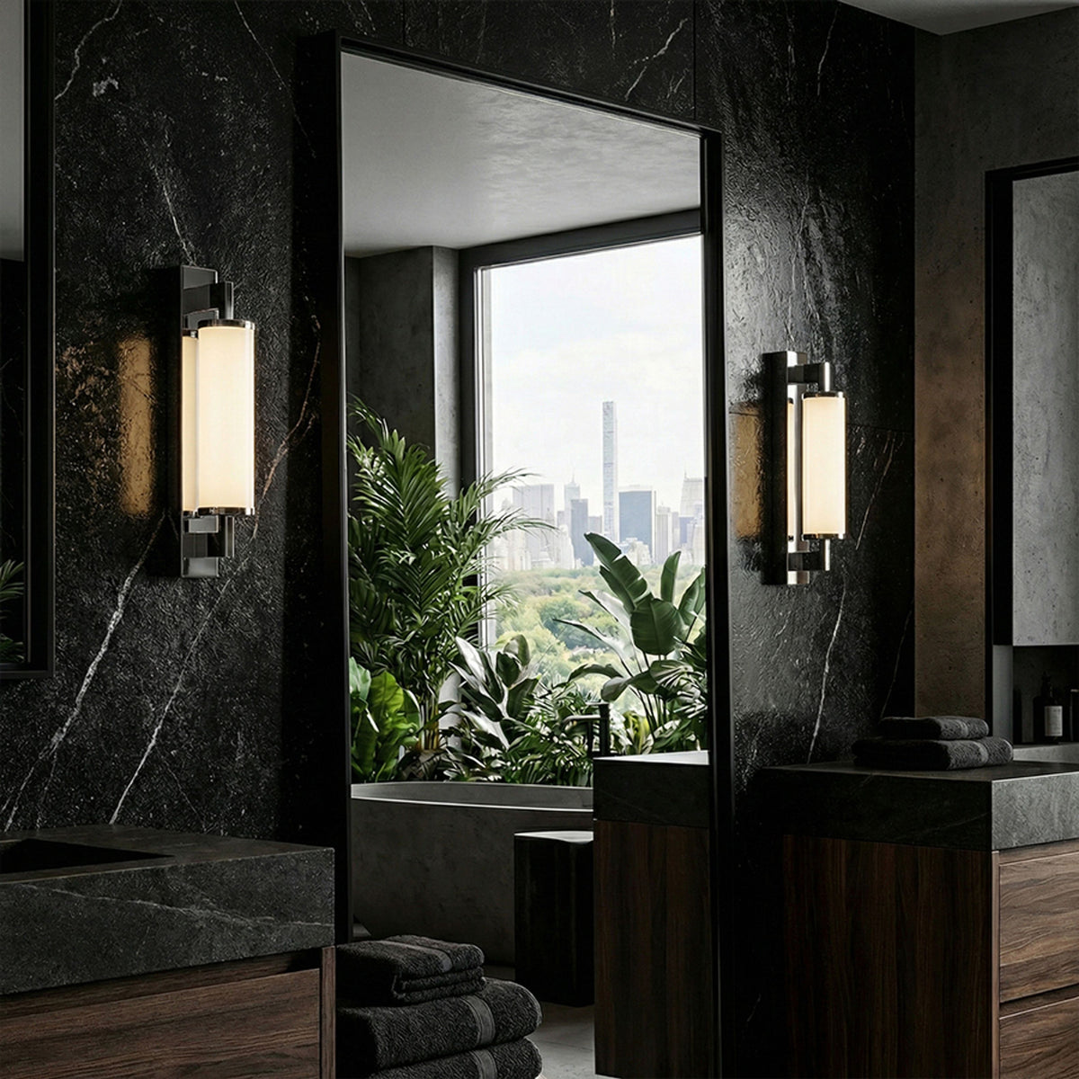 Badeværelses­belysning