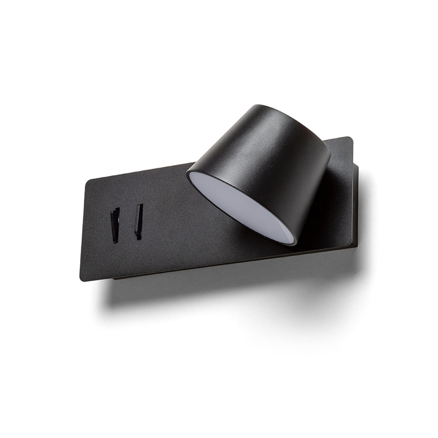 RENDL spotlight AMADEUS wall with backlighting black  230V LED 4+6W  3000K R14522 6