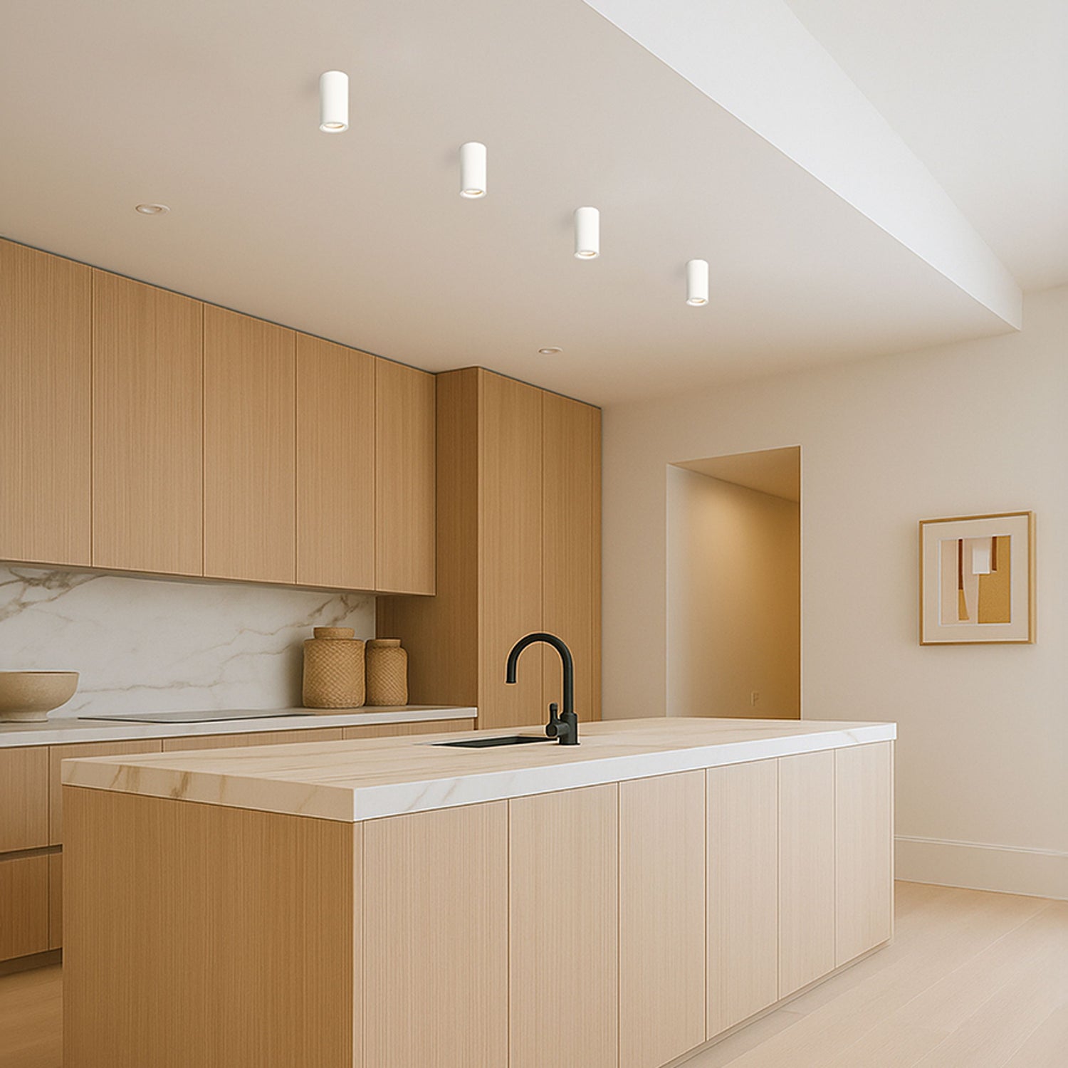 Kitchen lighting
